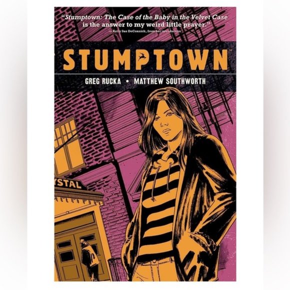 Stumptown Graphic Novel Volume 2 The Case of The Baby In The Velvet Case - Picture 1 of 3